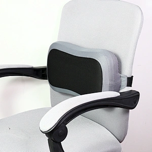 Washable Breathable Back Cushion For Chairs Seat Lumbar Rest Cushions For Back Pain Memory Foam