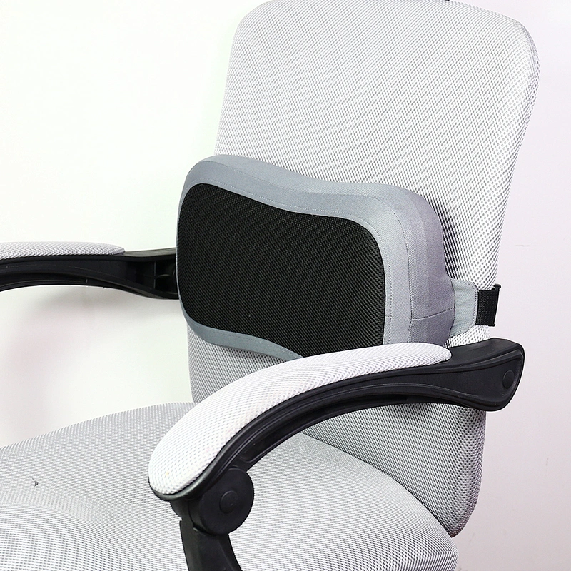 Washable Breathable Back Cushion For Chairs Seat Lumbar Rest Cushions For Back Pain Memory Foam