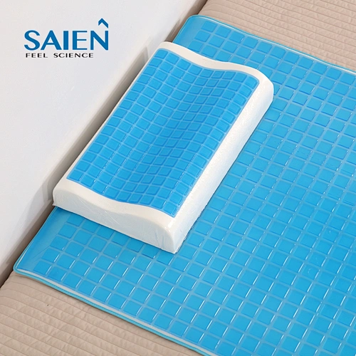 Promotion Visco Orthopedic Silica Memory Foam Contour Ice Cool Comfort Gel Pillows