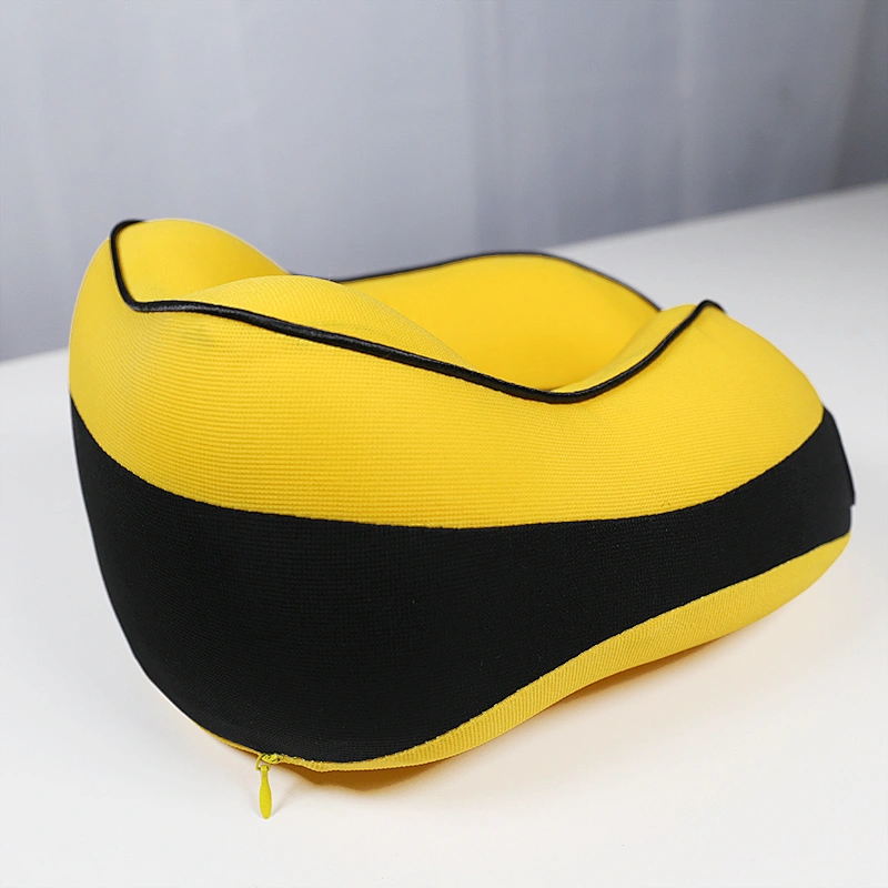 SAIEN OEM 3 in 1 adult 3D sleep mask  earplugs rest support memory foam airplane office travel neck pillow