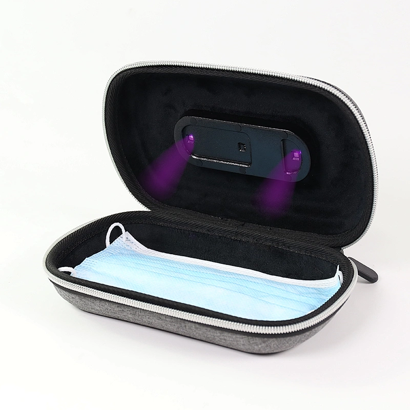 New Phone Sterilizer Face Cover/ Toothbrush / Jewelry / Mobile for disinfection UV light sterilizer