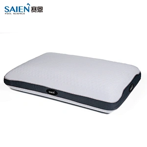 Factory OEM new design ergonomic cotton shredded chips memory foam sleeping pillow