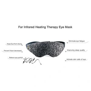 Eye Pain Relax Soft Foam Therapeutic Far Infrared Heating Function Sleep Mask