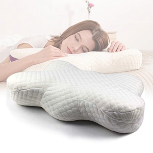 CPAP New Neck Support Pain Relax Maternity Memory Foam Pillow For Sleeping