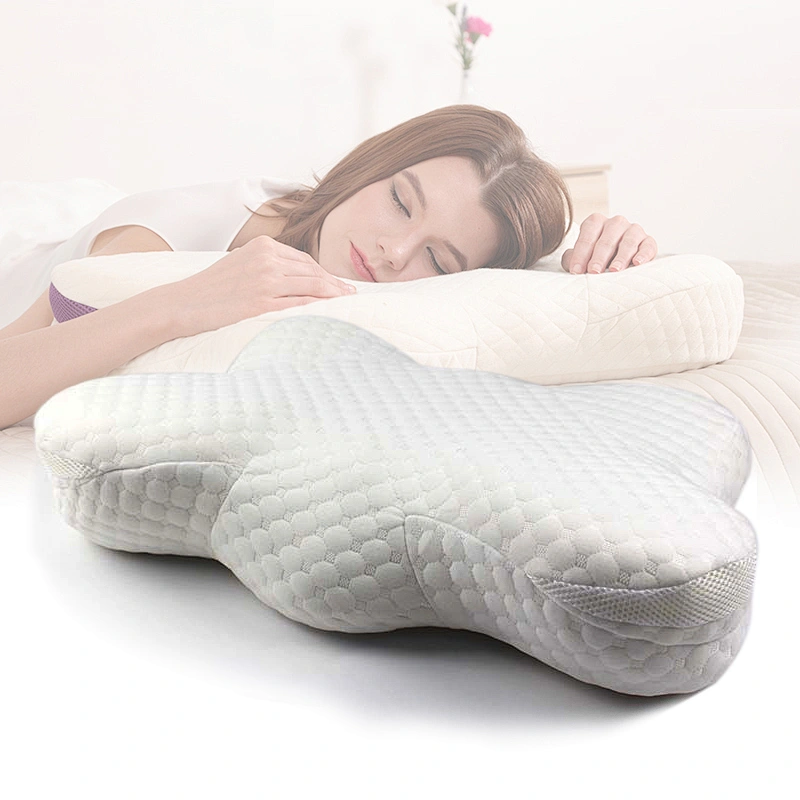 CPAP New Neck Support Pain Relax Maternity Memory Foam Pillow For Sleeping