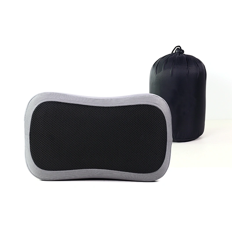 Newly Round Memory Foam Lumbar Cushion Support Office Rest Back Cushion In Pouch