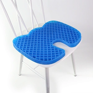 2020 Office/Car Washable  Relief Pressure Folding Portable Cooling Gel Seat Cushion