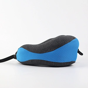Factory Price U Shaped Airplane Train Office Nap  Memory Foam  Travel Neck Pillow