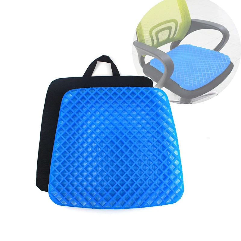 OEM factory 2020 summer Cooling  Gel Seat Cushion for car or office people