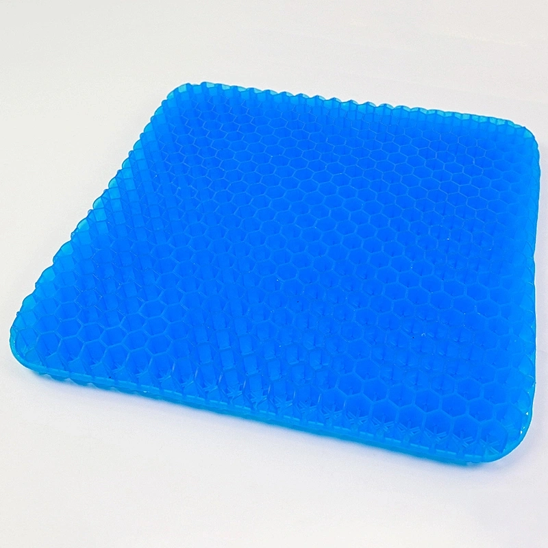 Comfort Cooling Blue Gel seating Rest Summer Car Seats Chair Cushions