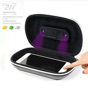 Small Carry EVA Bag Strong UV Light Sterilization Box Disinfection