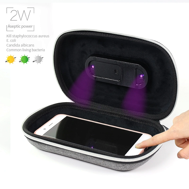 Small Carry EVA Bag Strong UV Light Sterilization Box Disinfection
