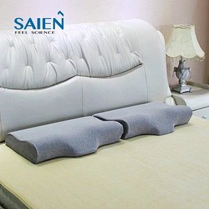 Hot Sale Breathable CPAP Bamboo Memory Foam Pillow Orthopedic