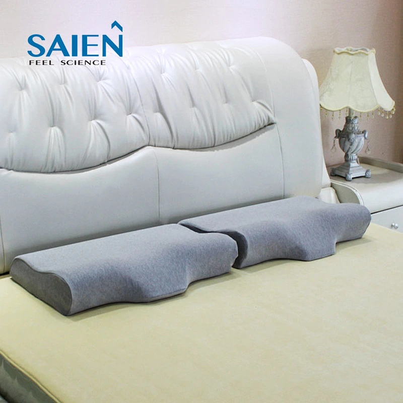Hot Sale Breathable CPAP Bamboo Memory Foam Pillow Orthopedic