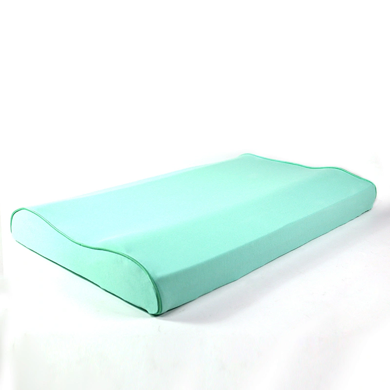 2020 Wholesale Orthopedic Healthy Breathable Cotton Memory Foam Newborn Baby Pillow