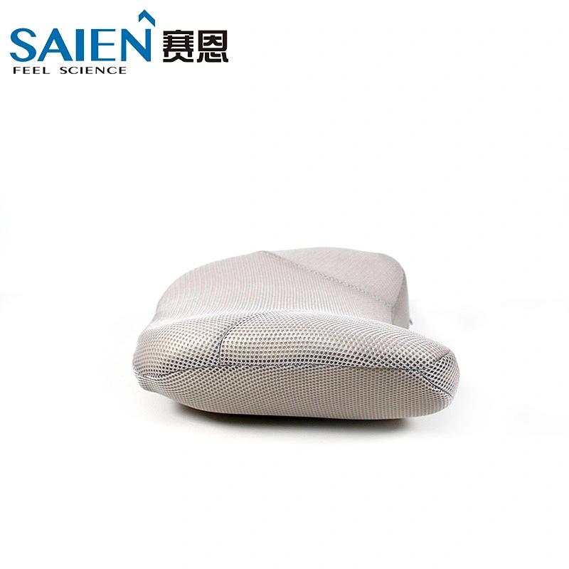 Memory Foam Folding Cotton/Polyester Lumbar Pad Lower Back Waist Pain Relief Support Cushion For Seat Car Chair Sofa