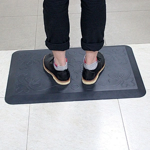 BSCI Factory Durable Flexible Anti-fatigue Computer Kitchen PU foaming Floor Mats