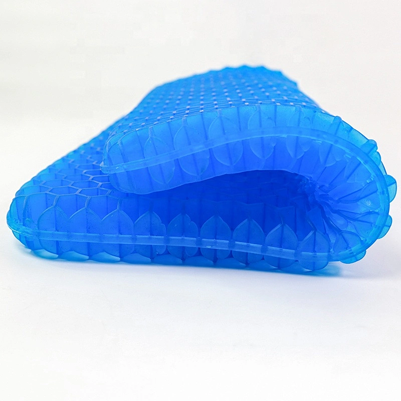 New Product Health Care Flexible Folding TPE Gel Grip Blood Circulation Seat Cushion