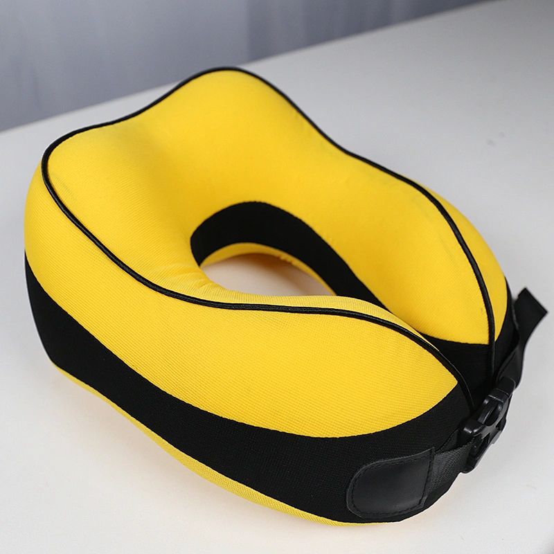 SAIEN OEM 3 in 1 adult 3D sleep mask  earplugs rest support memory foam airplane office travel neck pillow