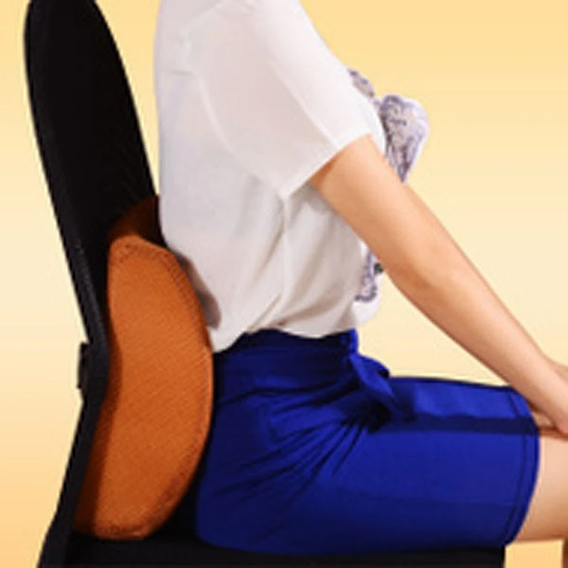 Saien factory relief pressure lumbar support back shiatsu massage cushion