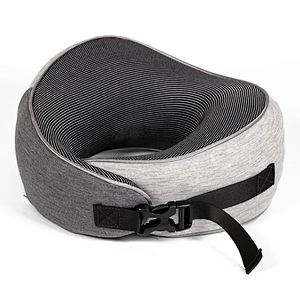 Factory Printed Adult Car Neck Seat Headrest Cervical Memory Foam Neck Support Travel Pillow