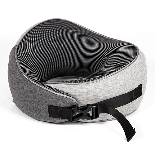 Factory Printed Adult Car Neck Seat Headrest Cervical Memory Foam Neck Support Travel Pillow