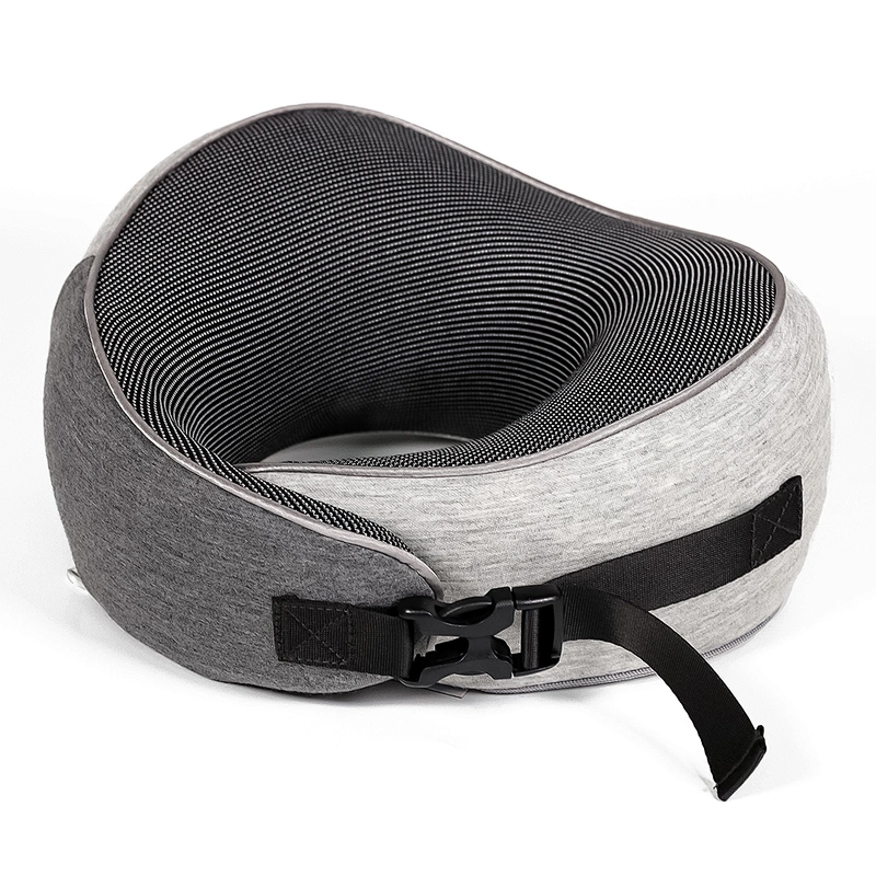 Factory Printed Adult Car Neck Seat Headrest Cervical Memory Foam Neck Support Travel Pillow
