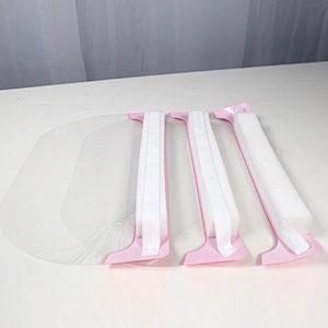 Factory PM 2.5 face splash shield protective facial mask disposable face shield