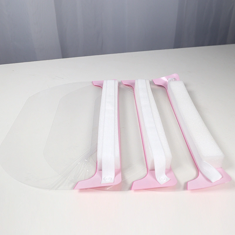 Factory PM 2.5 face splash shield protective facial mask disposable face shield