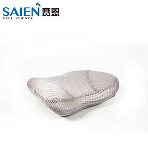 Memory Foam Folding Cotton/Polyester Lumbar Pad Lower Back Waist Pain Relief Support Cushion For Seat Car Chair Sofa