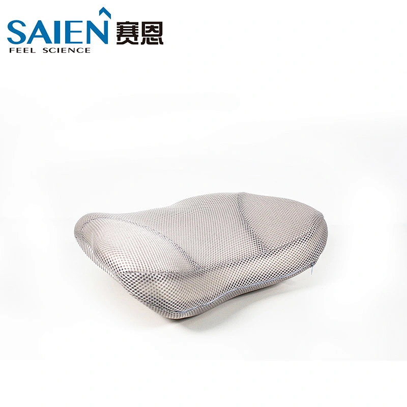 Memory Foam Folding Cotton/Polyester Lumbar Pad Lower Back Waist Pain Relief Support Cushion For Seat Car Chair Sofa