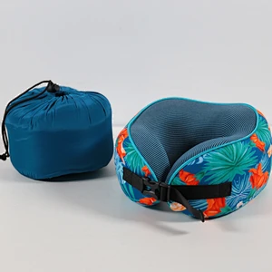 Hot sale  nap airplane bus office train travel memory foam neck pillow