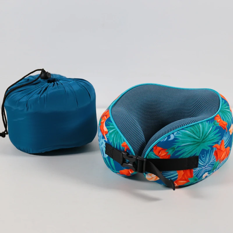 Hot sale  nap airplane bus office train travel memory foam neck pillow