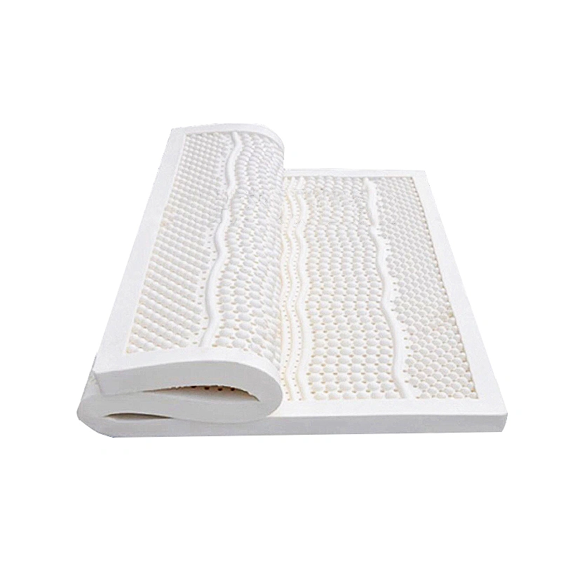 MSDS China factory produces high quality vacuum packed latex mattress in a box