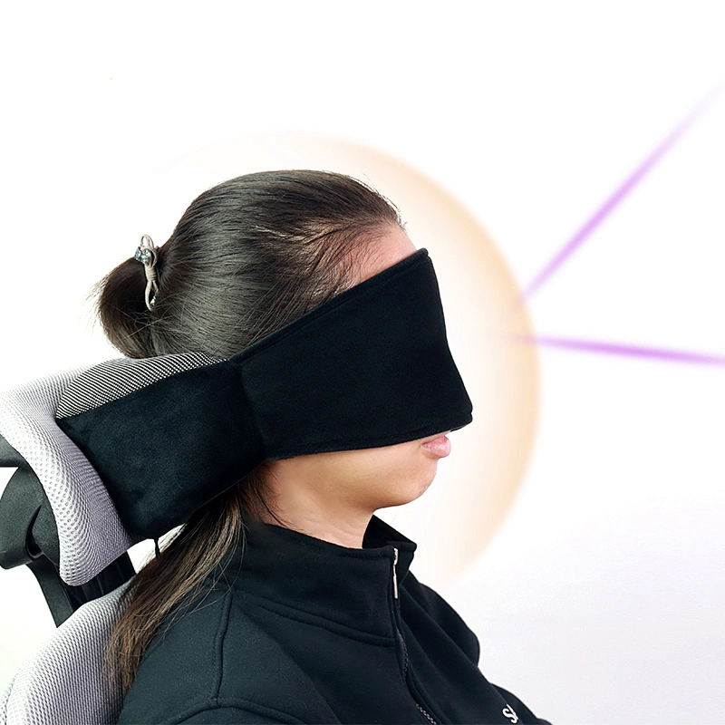 Office Car Airplane Neck Support Memory Foam Travel Pillow Scarf Eyeshade