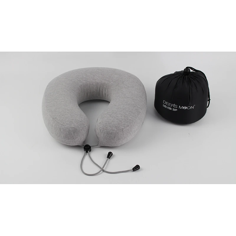 Factory Price  Airplane Car Train Office Nap  Memory Foam U Shaped  Travel Neck Pillow