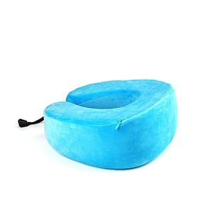 Factory wholesale cheap orthopedic kids neck rest pillow