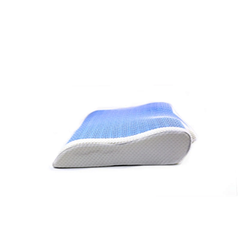 saien Hotel Cheap Sleeping wedge Anti bacterial Adult Memory Foam Gel Pillow