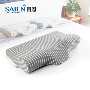 Wholesale cervical head support super comfort memory foam pillow for stomach sleepers