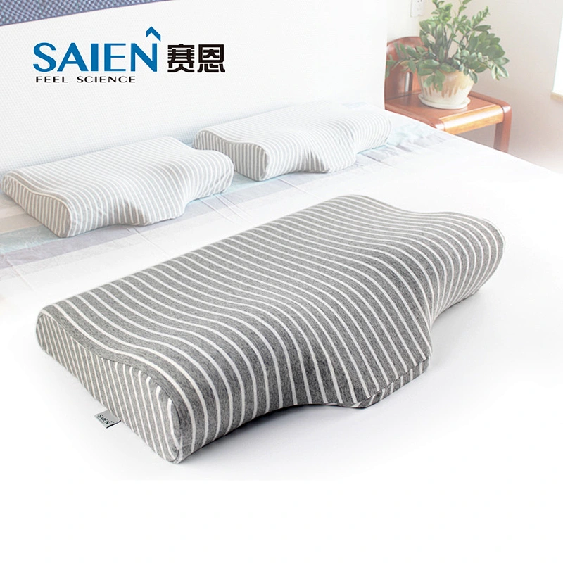 Wholesale cervical head support super comfort memory foam pillow for stomach sleepers