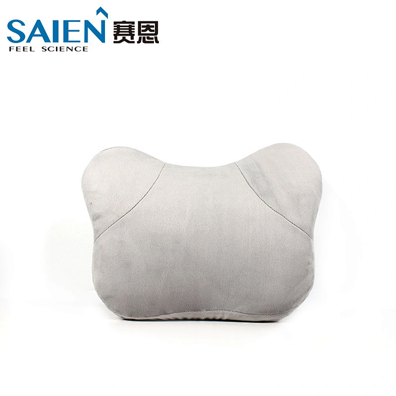 Memory Foam Folding office Lumbar Pad Lower Back Waist Pain Relief Support Cushion