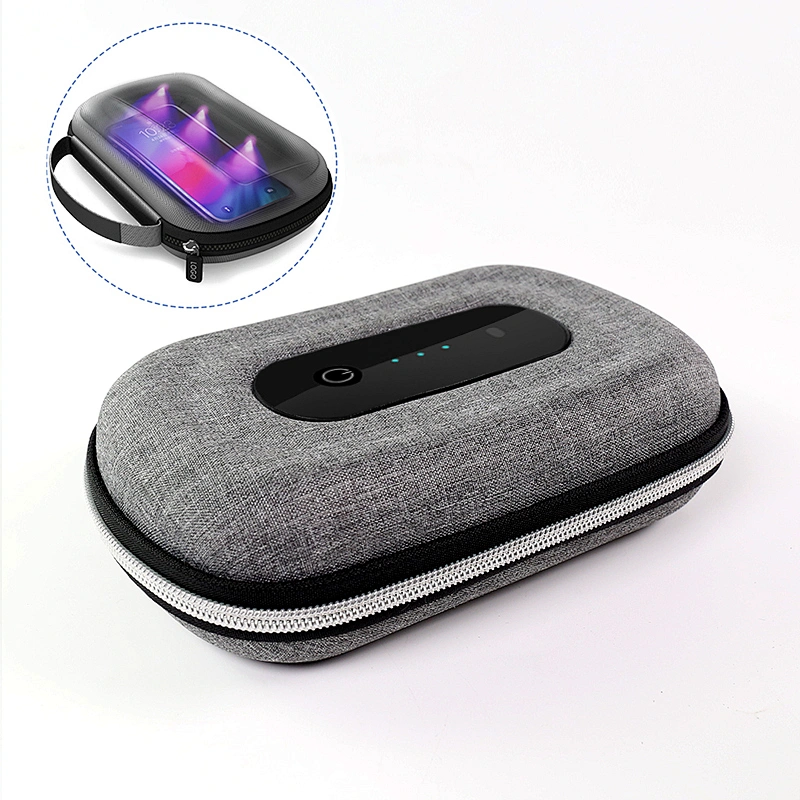 2020 Multifunctional rechargeable wireless charging mobile phone sterilizer UV sterilization box