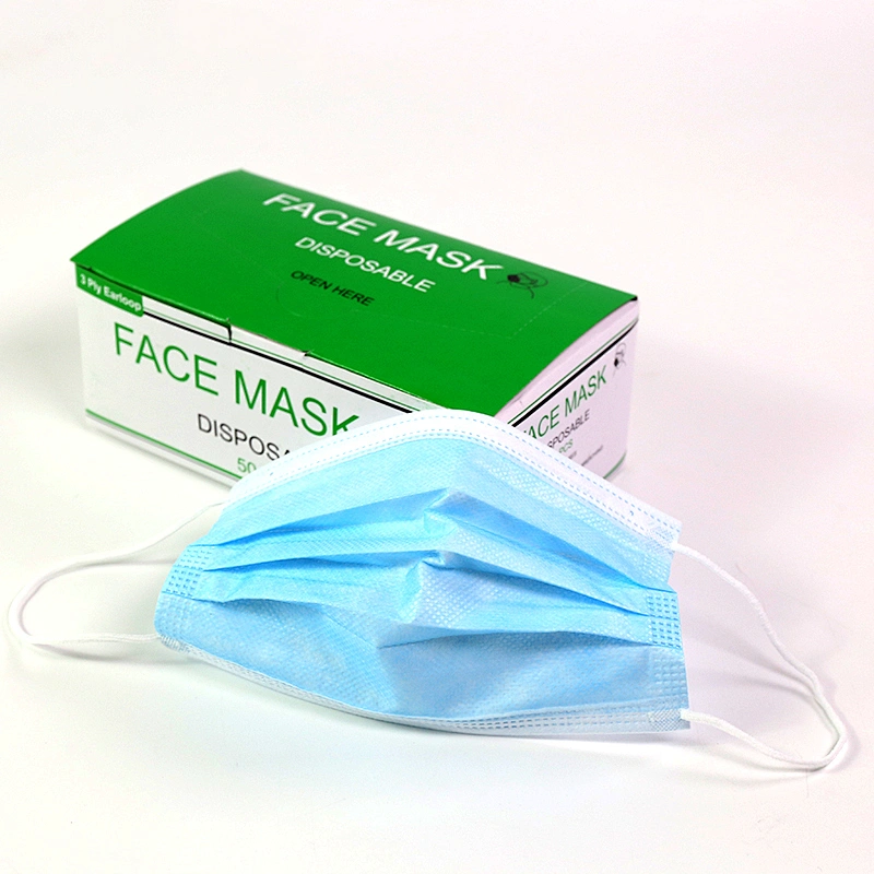 Protective Anti Sickness Anti Dust 3 Ply Face Mask