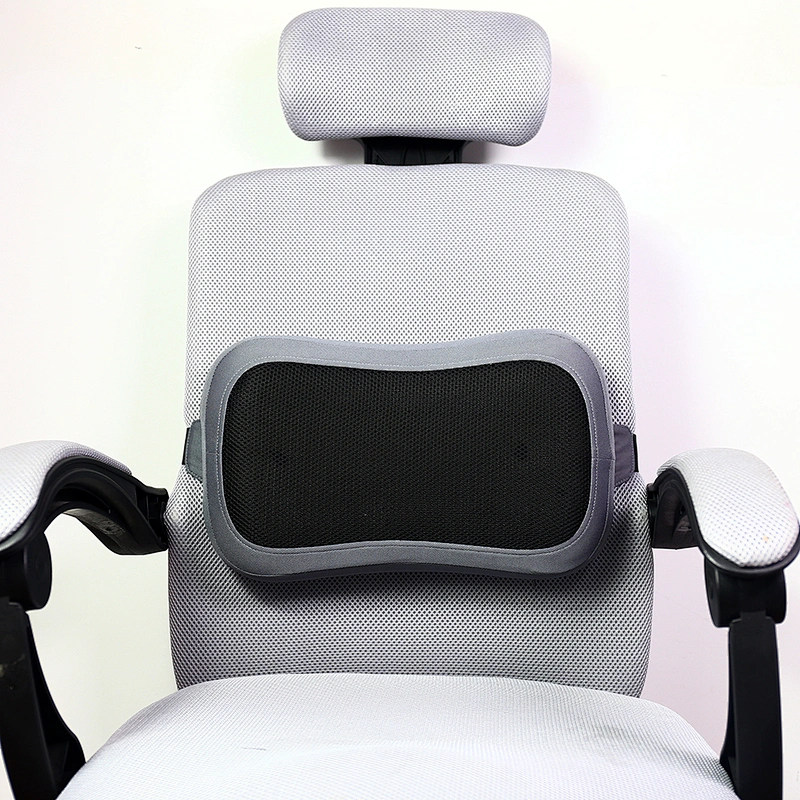 Newly Round Memory Foam Lumbar Cushion Support Office Rest Back Cushion In Pouch