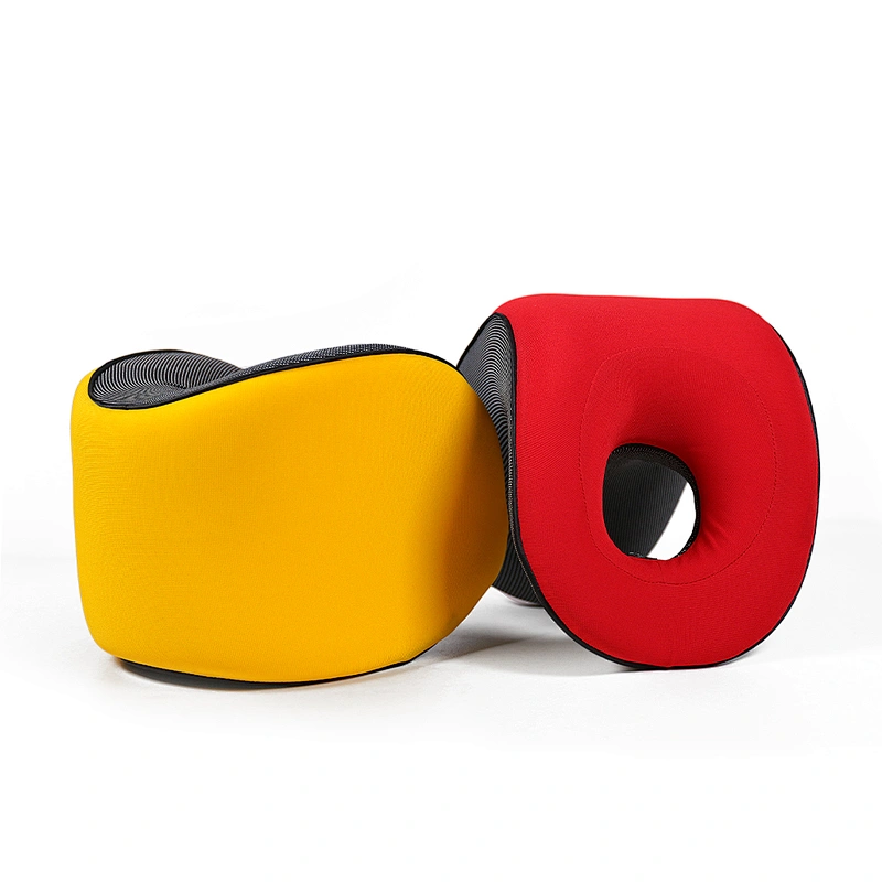 Personalized new Car Airplane Office Rest Memory Foam Lumbar Sleeping Travel Nap Neck Pillow