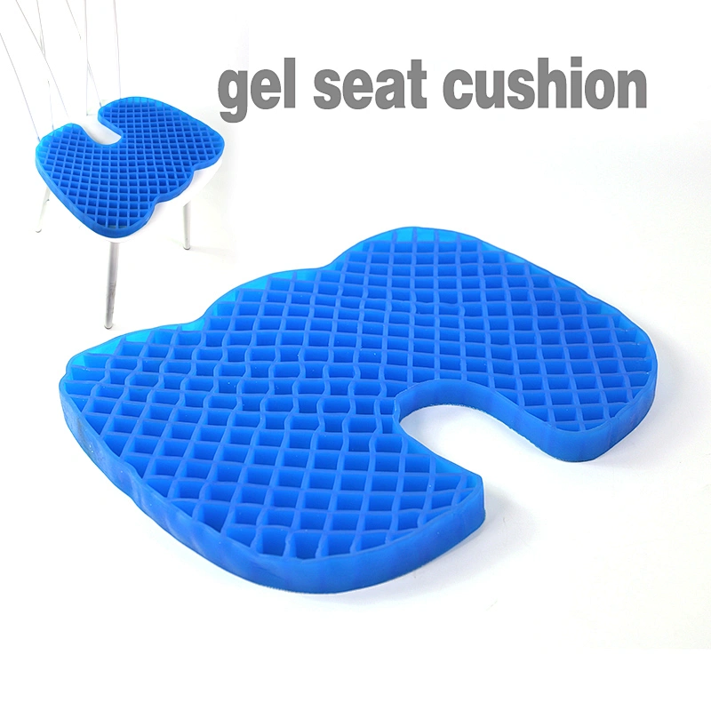 2020 Office/Car Washable  Relief Pressure Folding Portable Cooling Gel Seat Cushion