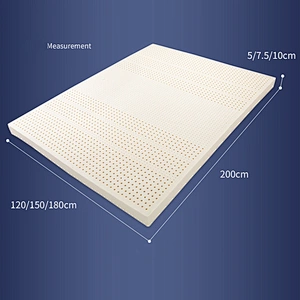 MSDS China factory produces high quality vacuum packed latex mattress in a box