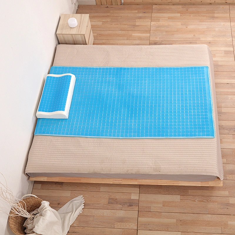 Cooling Anti Bacterial Healthy Gel Pad Cervical Gel Mattress Topper Stock