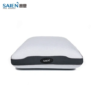 Factory OEM new design ergonomic cotton shredded chips memory foam sleeping pillow