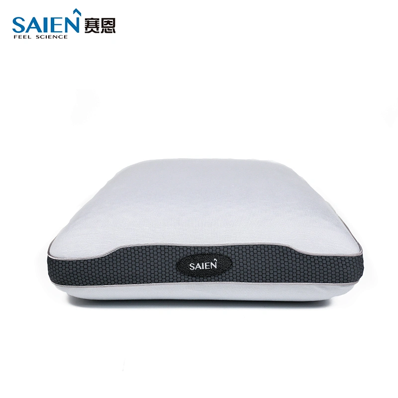 Factory OEM new design ergonomic cotton shredded chips memory foam sleeping pillow